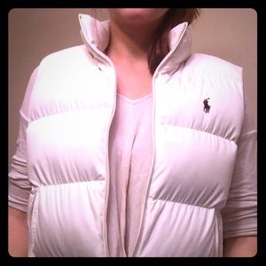 Ralph Lauren puffy vest
