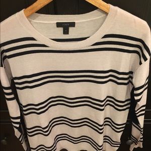 Jcrew striped sweater.