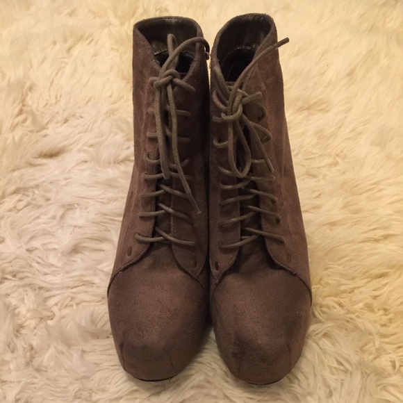 🚫Sold🚫🍪Glaze Suede Litas - Picture 2 of 4