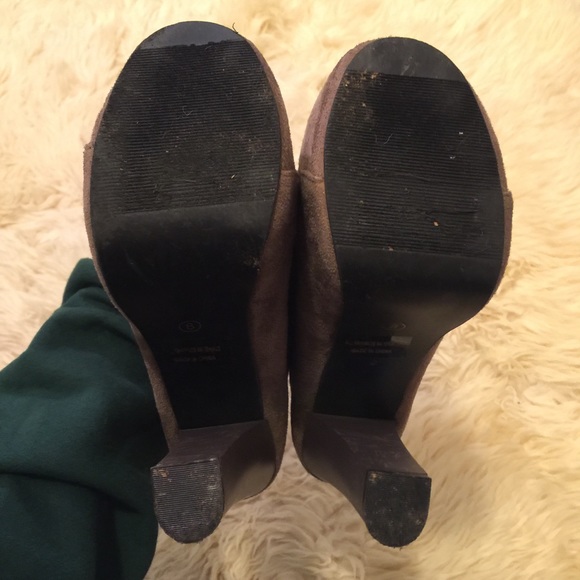 🚫Sold🚫🍪Glaze Suede Litas - Picture 4 of 4