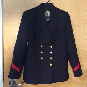 Vintage French Marine Jacket