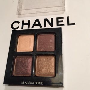 CHANEL Eyeshadow Quad - Kaska Beige