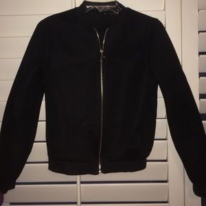 Topshop scuba bomber jacket