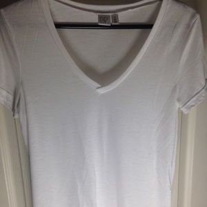 Nordstrom Brass Plum V-neck Tee