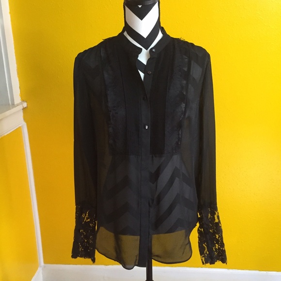 💜Gorgeous Rachel Roy blouse💜