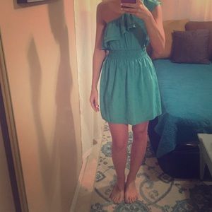 One shoulder dress