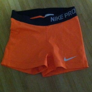 Nike pro shorts