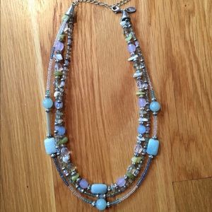 Beaded Lia Sophia Necklace