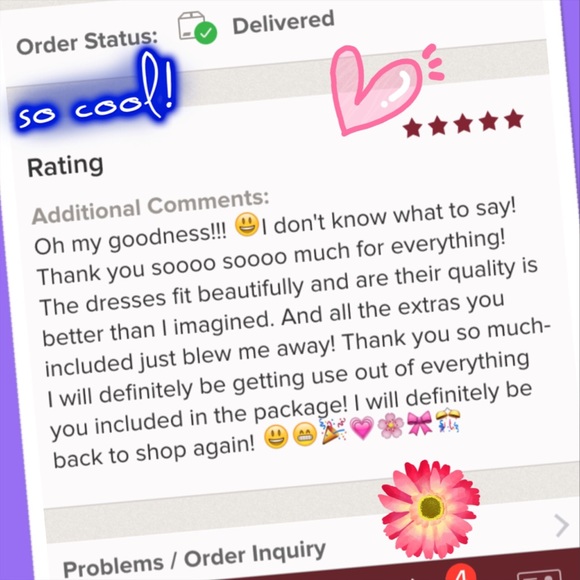 MORE LOVE NOTES! THANK YOU PFFs! - Picture 3 of 4