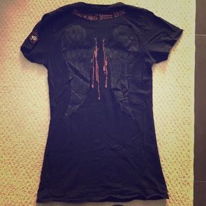 Johnson Motors 'Raz'n'Hell Since 1938' Tee - Small