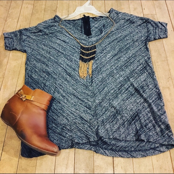 Zara Gray Blouse