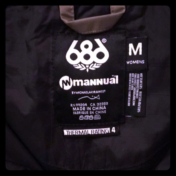 686 snowboarding pants