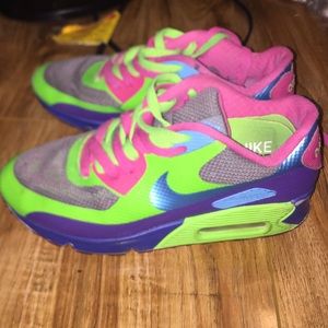 Customized Nike air maxes