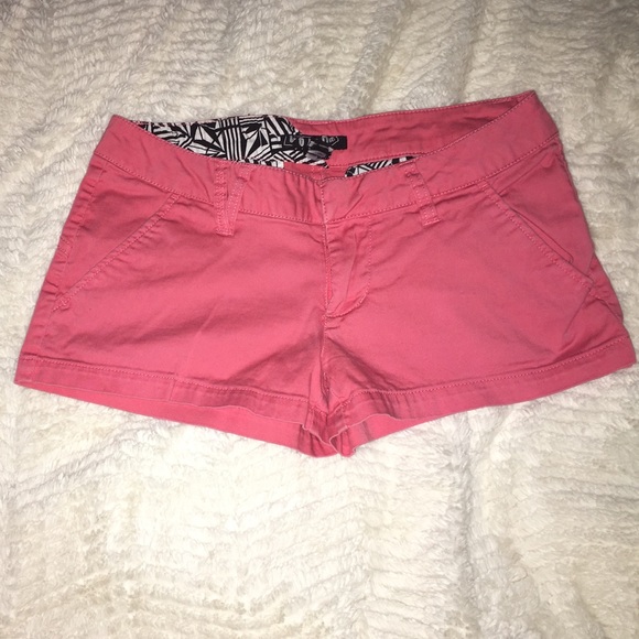 Coral shorts