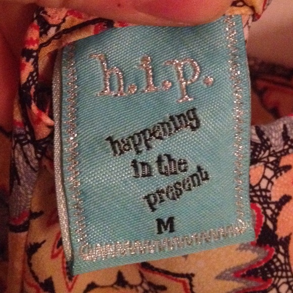 Boho cinched waist dress with scoop back - Picture 4 of 4