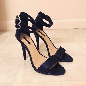 Forever 21 Double Strap Ankle Heel ONE DAY SALE