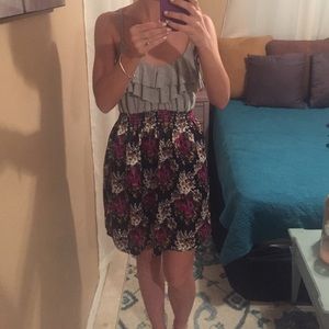 Floral dress
