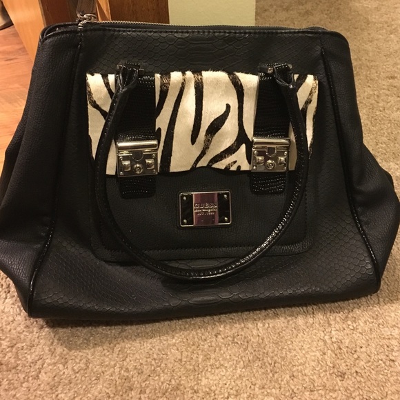 Large Guess purse.