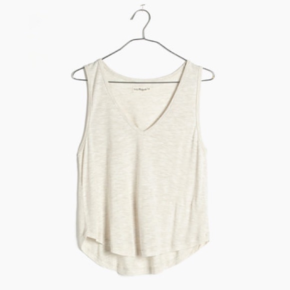 Madewell Anthem Crop Tank