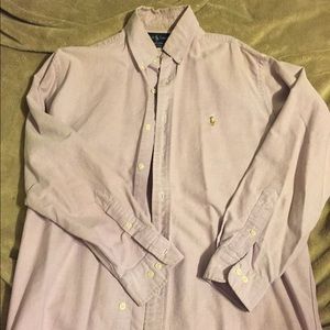 Men's Oxford shirt size medium. Ralph Lauren