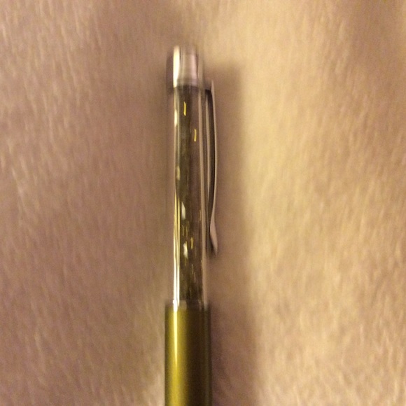 New Swarovski Crystal Khaki Green ballpoint Pen