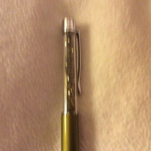 New Swarovski Crystal Khaki Green ballpoint Pen