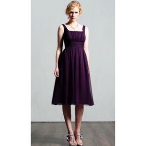 Saison Blanche Violet Cocktail Dress