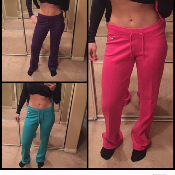 Pink nike sweats