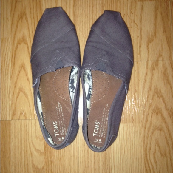 Grey toms