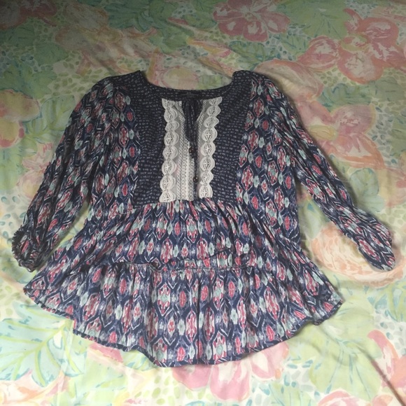 Cute Angie top. Used once.