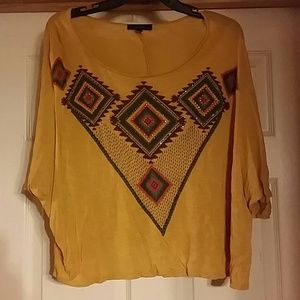 Aztec blouse