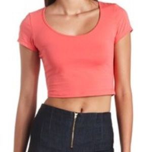 Charlotte Russe Crop Top