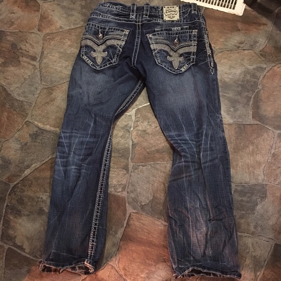 33x32 mens rock revivals! New!