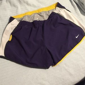 Nike livestrong running shorts