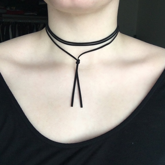 Suede Choker