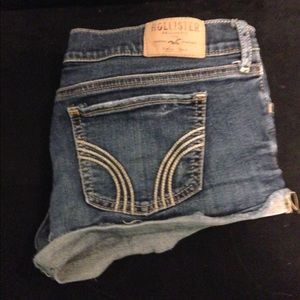 Hollister Jean Shorts: Size 3