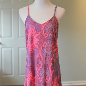 Peppermint brand size M shift dress.