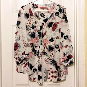 Beautiful spring top