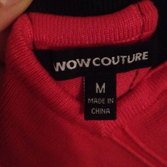 SOLD Coral pink BodyCon dress - Picture 4 of 4