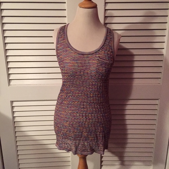 Forever 21 Colorful Knit Tank
