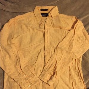 Men's button up shirt size medium Daniel Cremiuex