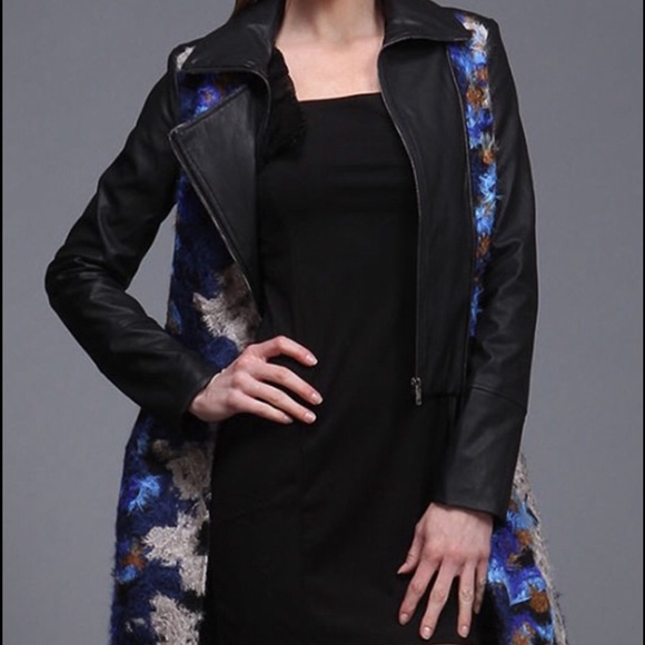 Vegan Leather Jacket