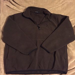 Men's 1/2 zip fleece jacket Nautica size Medium