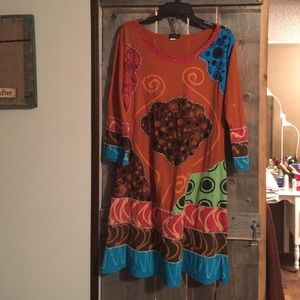 Rising International dress