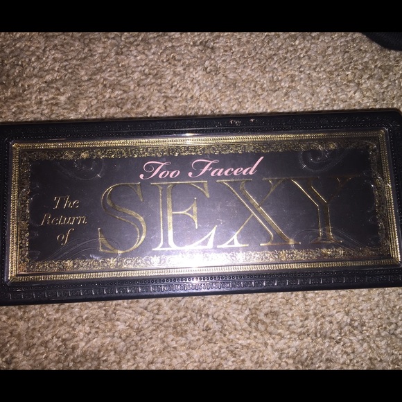 The Return of Sexy Too Faced Palette