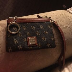 Dooney& Bourke wristlet