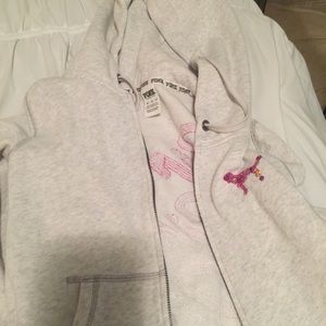 VS Pink Zip-up Jacket!
