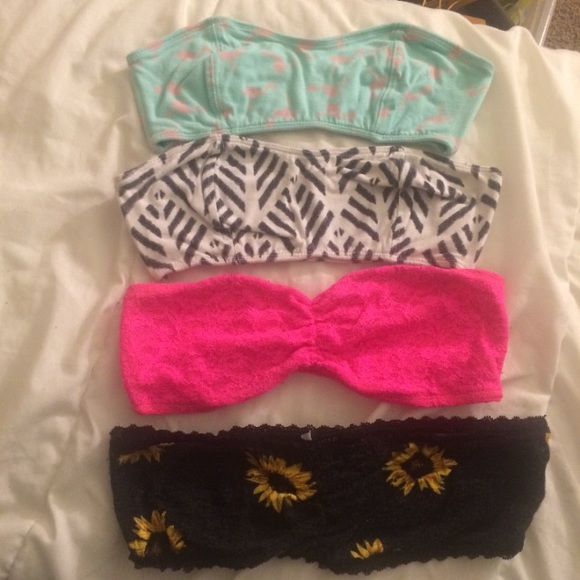 BUNDLE- 4 bandeaus