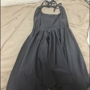 American apparel nylon dress
