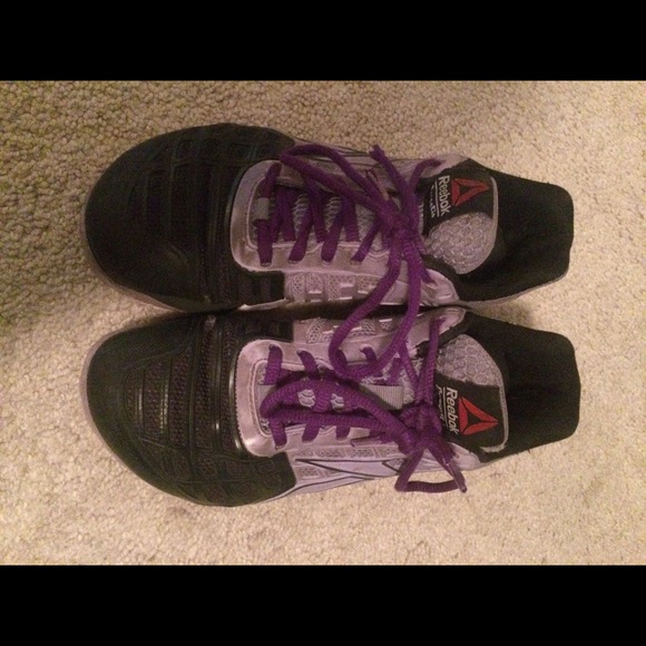 Size 6 purple Crossfit nano 3